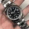 Relógios de grife para homens de Yachtmaster Watch Rolesx Luxury Mens Automático Log Automático 369 Black RZ1683 Swiss es Brand Wristwatch