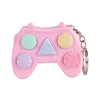 UPS 6CM Children's Toy Mini Handle Game Console Puzzle Decompression Handheld Memory Training Electronic Consoles Creative Interactiv Game