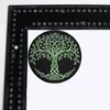 Drzewo życia Haft Plastry Szycie Pojęcia Moda Novel Odznaka Żelazo Na Odzież Kurtki Torby DIY Custom Patch