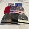 22gg clássico de caveira quente taps Designer outono inverno estilo quente gorro chapéu de gorro e mulher moda universal malha boné outono lã ao ar livre 125216