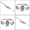 Заклинание браслеты Noosa Snap Bracelet Jewelry Jewelry Infinity Имбирные кнопки кусок браслета Fit Diy 18 -миллиметровый снимки доставка 2021 DHSeller2010 DHC9T