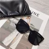 Square Large Frame Sunglasses Women Fashion Trend Glasses Polarized UV Protection Men Eyewear 2022