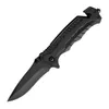 outdoor camping knife KV-038 half tooth and full blade Convenient folding pocket knives palm fit design handle fruit or garden EDC tools GB browning X50 boker