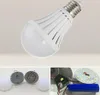 LED lighting bulbs E27 screw-mount card 3w 5w 7W 9W 12W energy saving bulb household super bright Lamp 10PCS