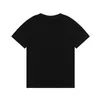 Summer Tshirts Kids Desinger Tees Boys Tops Shorts Sleeve Girls Casual Shirts Barn Klädbrev tryckt med randig TSHIR7384912