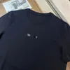 Camisetas masculinas de verão tees soltas de moda marcas de moda tops Man s camisa casual de luxurys roupas de rua de shorts brancos roupas de manga polos tshirts.vn2