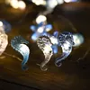 Strings Ocean Series Led Light String 2m 3m Seahorse Seastar Fairy Christmas Decoration For Home Bedroom Decor Kids Year GiftsLED StringsLED
