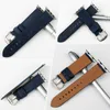 Watchband for Apple Band 44mm 40mm 41mm 42mm 45mm 38mm Series 7 SE 6 5 4 3 2 I Cow Leather Strap 220507