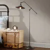 Loft Industrie Wind Stehlampen Retro Nostalgische Studie Wohnzimmer Schlafzimmer Kreative Lange Arm Angeln Stehleuchte Stehleuchten