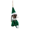 Kerstdecoraties Snoop op de Stoop Doll Home Decoration Jaar vrienden familieleden geschenken Acryl creatieve autobag Pendantschristmaschristm