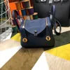 Brand purse 19cm designer purse luxury handbag mini Shoulder Bag Fashionable Togo Leather handmade stitching blue yellow orange red colors fast delivery