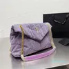 Designer- Ladies Totes Bags Shopping Bag Denim Fabric Crossbody Sac à bandoulière Doux et confortable Retro Polyvalent Satchel Sac à main