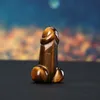 2quot Mini Penis Figur Natursteinkünste und Handwerk Crystal Reiki Heilung Home Dekoration Kollektion Edelstein Quarz Statue 3102936