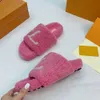 Fashion Women Wool Sandals Selling Slippers Woman Slipper Shoes Autumn Winter Slides Sandal Size35-42