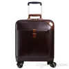 Air Boxes leather suitcase Famous Designer Versatile travel Suitcase Wheels horizon trolley can custom valises quality brand Travel Bags Business long distance