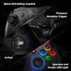 Spelkontroller Joysticks Easysmx ESM-4108 Kontroll för Switch Console PC Windows 11 Gamepad med 6 Axis Gyros Motion Turbo Joyst Phil22