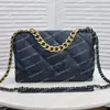 2022 Bolsa de topo Mulheres mais novas bolsas de compras de luxo Bolsa de ombro de luxo Bolsas femininas Designer Crossbody Purse