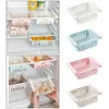 Réfrigérateur Organisateur Boîte De Rangement Réfrigérateur Tiroir Récipient En Plastique Étagère Fruits Oeuf Boîte De Nourriture Accessoires De Cuisine