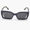 Rechthoek Acetaat Full Frame Zonnebril Mannen Vrouwen Retro Plaat Vintage 2022 Oculos Nieuwe Mode Casual Brillen