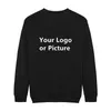 Shop 2022 Forcustomization Online Custom Blank Coolies Man Pattern Printed Design Cotton Emelcodery Crew Sectover Hoodie