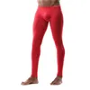 Calça masculina homens de baixa cintura magros para esportes correndo exercícios fitness garotos de cintura elástica atlética leggings de roupas de dormir de roupas de dormir