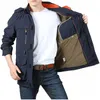 Dimusi Mens Jackets غير الرسمية المشي لمسافات طويلة المشي لمسافات طويلة معاطف معاطف أزياء أزياء الجيش سترات القاذفة رجال الملابس 220816