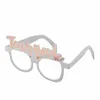 Équipe épouse pour être 10pcslot de décorations de mariage de douche nuptiale mariée à être la fête fille poule des lunettes de décoration de fête 236f3388508