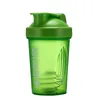 Sport Shaker Bouteille 400 ML Whey Protéine Poudre Mélange Fitness Gym En Plein Air Portable En Plastique Boisson 220809