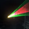 Party Decoration Laser Vortex Luvas Auto Green Red Rotcing Glove para Dan DJ Club Show