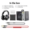 A71 Wired Over Ear Headphone With Mic Studio DJ Headphones Professional Monitor Recording & Mixing Headset