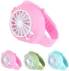 Akumulator USB Fashion Compact Small Fan Mini Fani Elektryczne Przenośne Trzymanie Oryginalność Gospodarstwa Gospodarstwa Elektryczne Urządzenia Desktop Watch Wentylator Z Detal Box