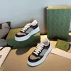 2022 Fashion designer scarpe lettera classica pelle scamosciata in pelle di velluto delle donne degli appartamenti delle donne della piattaforma oversize sneaker uomini mens espadrillas suola piatta scarpe casual TOP