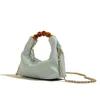 designer women Evening bags unique niche leather handbag new tide crocodile cross body bag advanced fashion chain bag