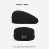 New Unisex Cotton Beret Hat Youth Fashion Street Style Men Spring Autumn Winter Newsboy Cabbie Gatsby Caps Vintage Inspired Hats J220722