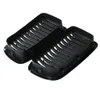 Grilles de course de Style de voiture de capot de rein large central avant Grille noire mate pour BMW E38 1997-2001