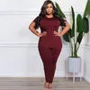 Women's Two Piece Pants Plus Size Women Pieces Set Short Sleeve Tops Skinny Legging Suit Co Ord Sets African Dashiki Summer Tracksuit Outfit