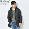 Bang 7xl 8xl Winter Long Duck Jupt Men Men Peame Parka Man Ultra Lower Down Jacket Men Легкие теплые куртки 201210