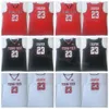 NCAA College Texas Tech Star Jarrett Culver Jersey 23 Mundur koszykówki oddychający czysty bawełna dla fanów sportowych haftowe uniwersytet kolor kolor czerwony czarny biały