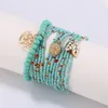 Life Tree Bracelets Women Bohemian Jewelry Multilayer Charm Beads Bracelet Set Ethnic Wrap Bracelets Pulseras Mujer Femme Gift GC1283