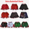 shorts de basquete vintage