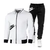 New dunk Brand designer jacket Chándal Moda Hombre Ropa deportiva Sudadera Conjuntos Cremallera superior Fleece jogging sudadera con capucha Pantalones baloncesto ropa de invierno