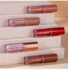 12 Farben Sexy Frauen Lipgloss Wasserdichter, langlebiger feuchter Lipgloss Lebendiger, bunter, prallerer flüssiger Lippenstift Lippen Frauen Make-up