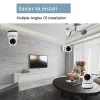 Indoor Wireless Security Camera 1080P WiFi IP Home Surveillance System with Human Tracking Two-Way Audio Baby Camera