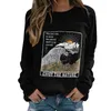 Women's Hoodies & Sweatshirts Hoodes For Women Casual Full Zip Pullover Tops Round Neck Loose Hooded Fit Long Sleeve Sweatshirt Womens Large