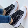 SURET BUTS BUTY BUTY KOBIET WYSOKIEM HIGHTS Fashion Wedge Platforma Casual Sports Board Buty 220721