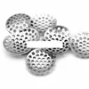 Smoking Accessories thick Titanium Stainless Steel Pipe screens Bowl Screen filters for Smoking Pipes Filter Mesh Pyrex Oil Burner Quartz Tip Silicone Bongs