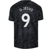 22 23 24 Jorginho Pepe Saka Soccer Jerseys 2022 2023 2024 Fans Player Version G.Jesus Football Shirt Pre Match Men Kids Women Women