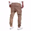2020 Yeni Marka Erkek Khaki Pantolon Hip Hop Harem Joggers Pants Erkek Pantolonlar Sıradan Erkek Joggers Sold Sweetpants Boyut 6xl259i