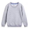 Hoodies Sweatshirts de Peach Autumn Cotton Children Loose Discal Sweatshirt BA 220823