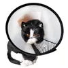 Pet Elizabeth Circle Guard Collare Anello Altre forniture per gatti Cane Anti-morso Bellezza Scudo protettivo Copertura per ferite Cani Gatti Collo Collari Animali domestici Prodotto YF0026